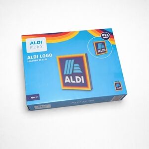 Aldi Logo Puzzle
